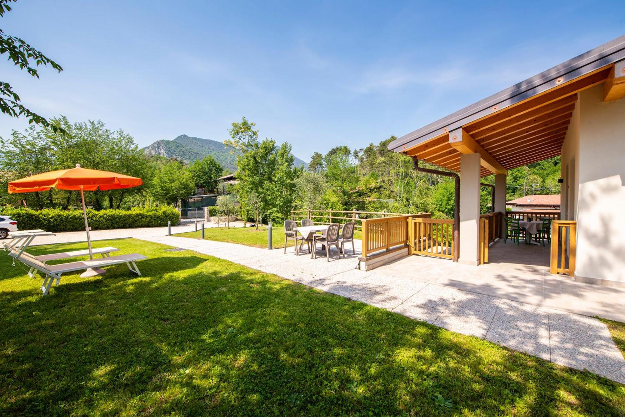 Hotel Pineta Campi Tremosine Zewnętrze zdjęcie