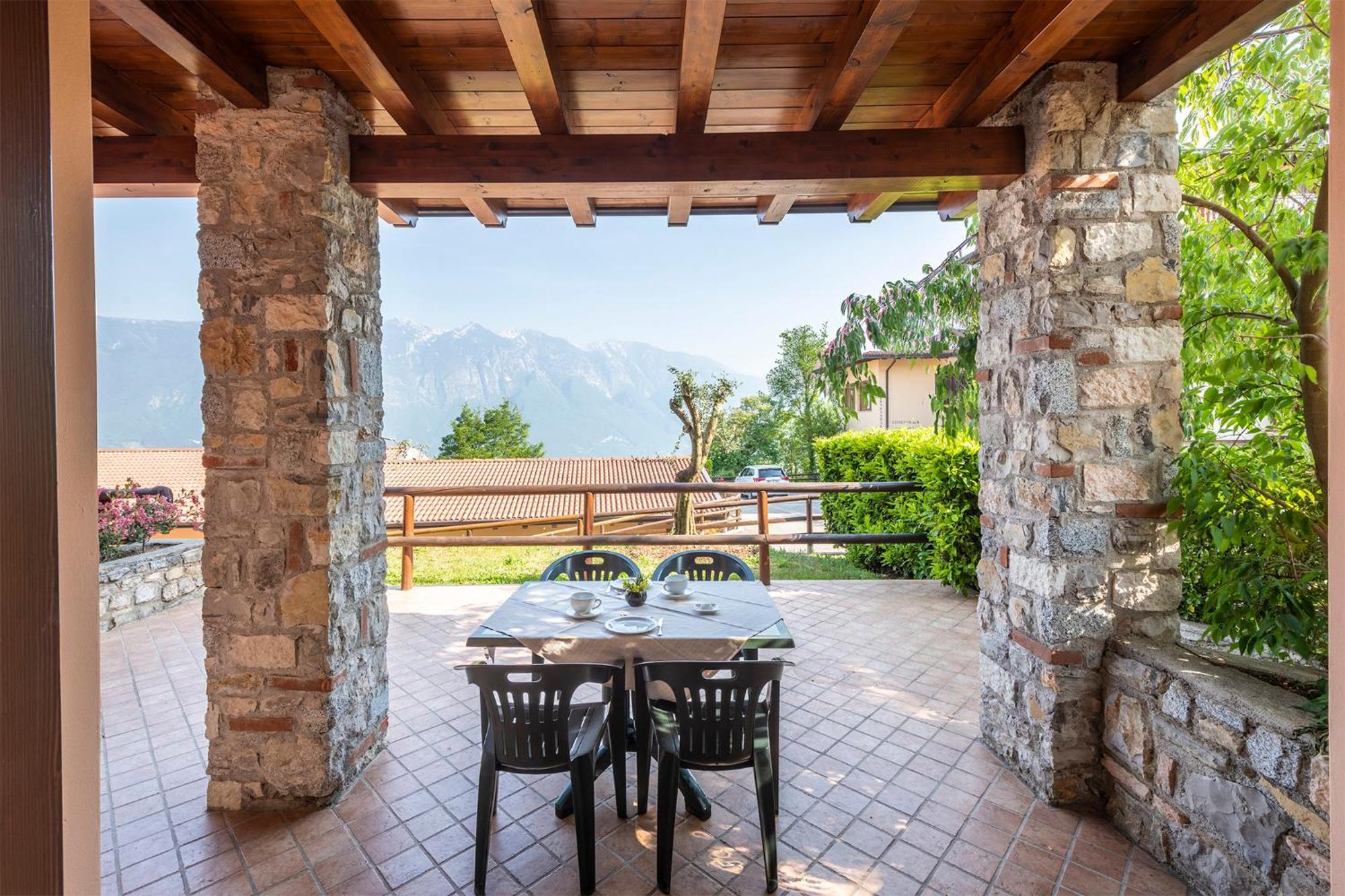 Hotel Pineta Campi Tremosine Zewnętrze zdjęcie