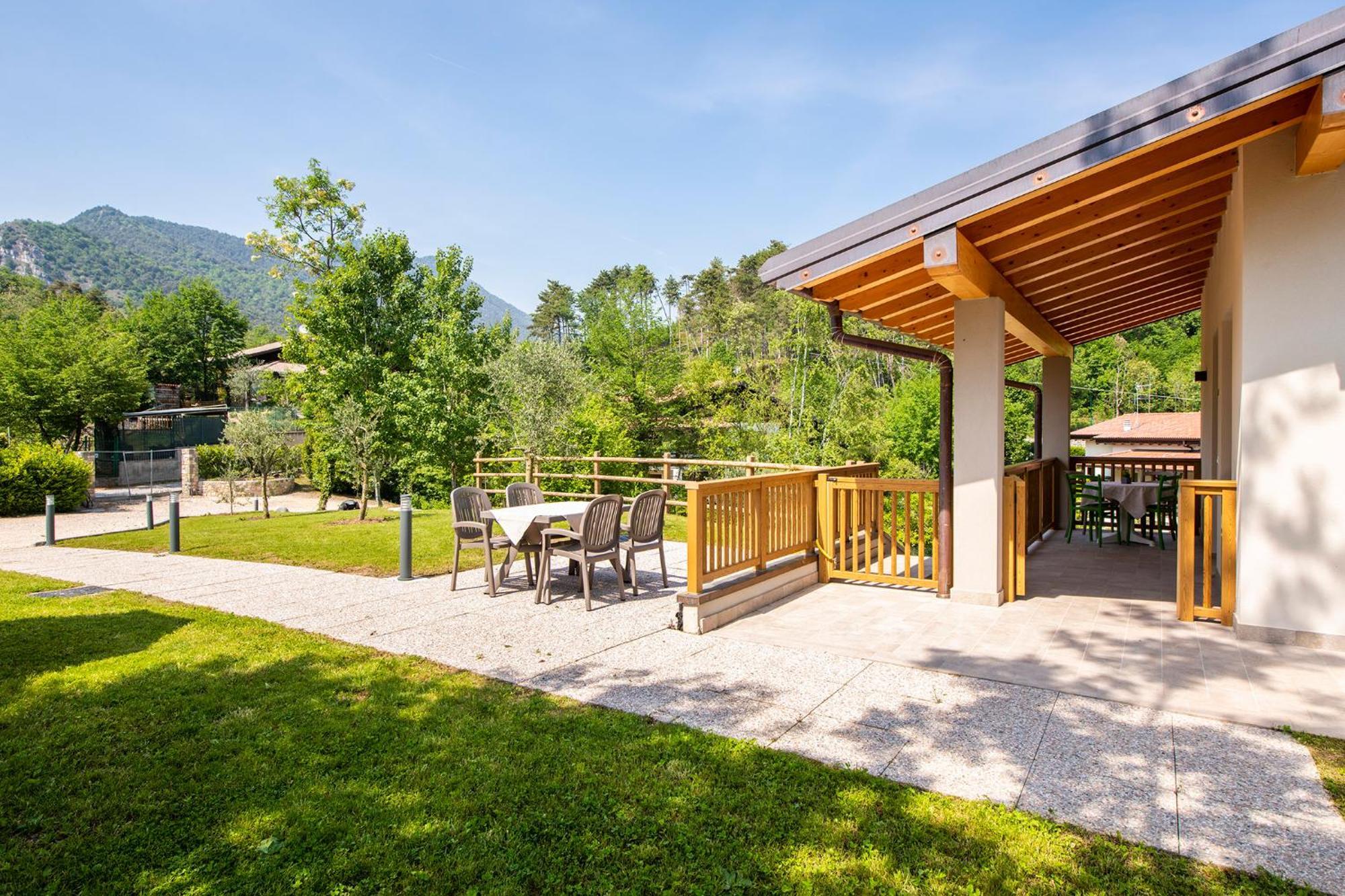 Hotel Pineta Campi Tremosine Zewnętrze zdjęcie