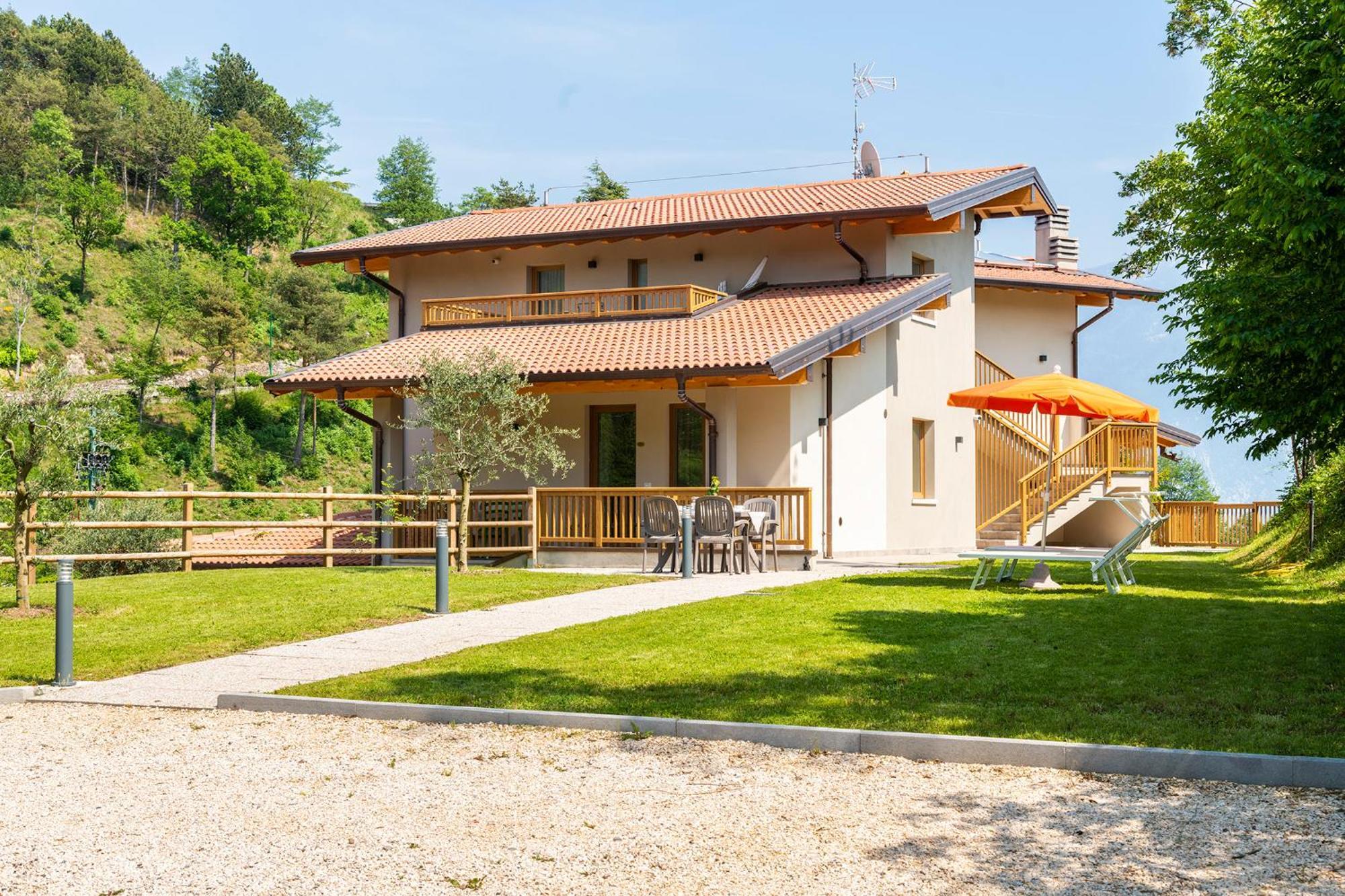 Hotel Pineta Campi Tremosine Zewnętrze zdjęcie