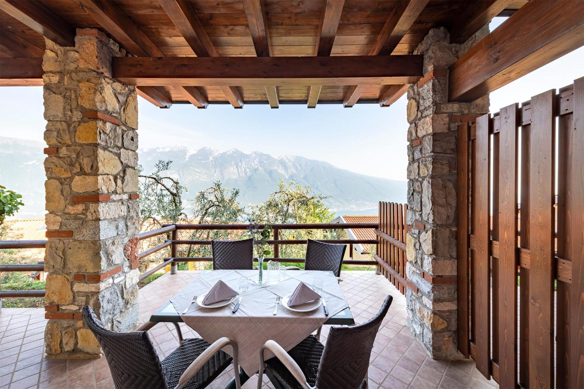 Hotel Pineta Campi Tremosine Zewnętrze zdjęcie