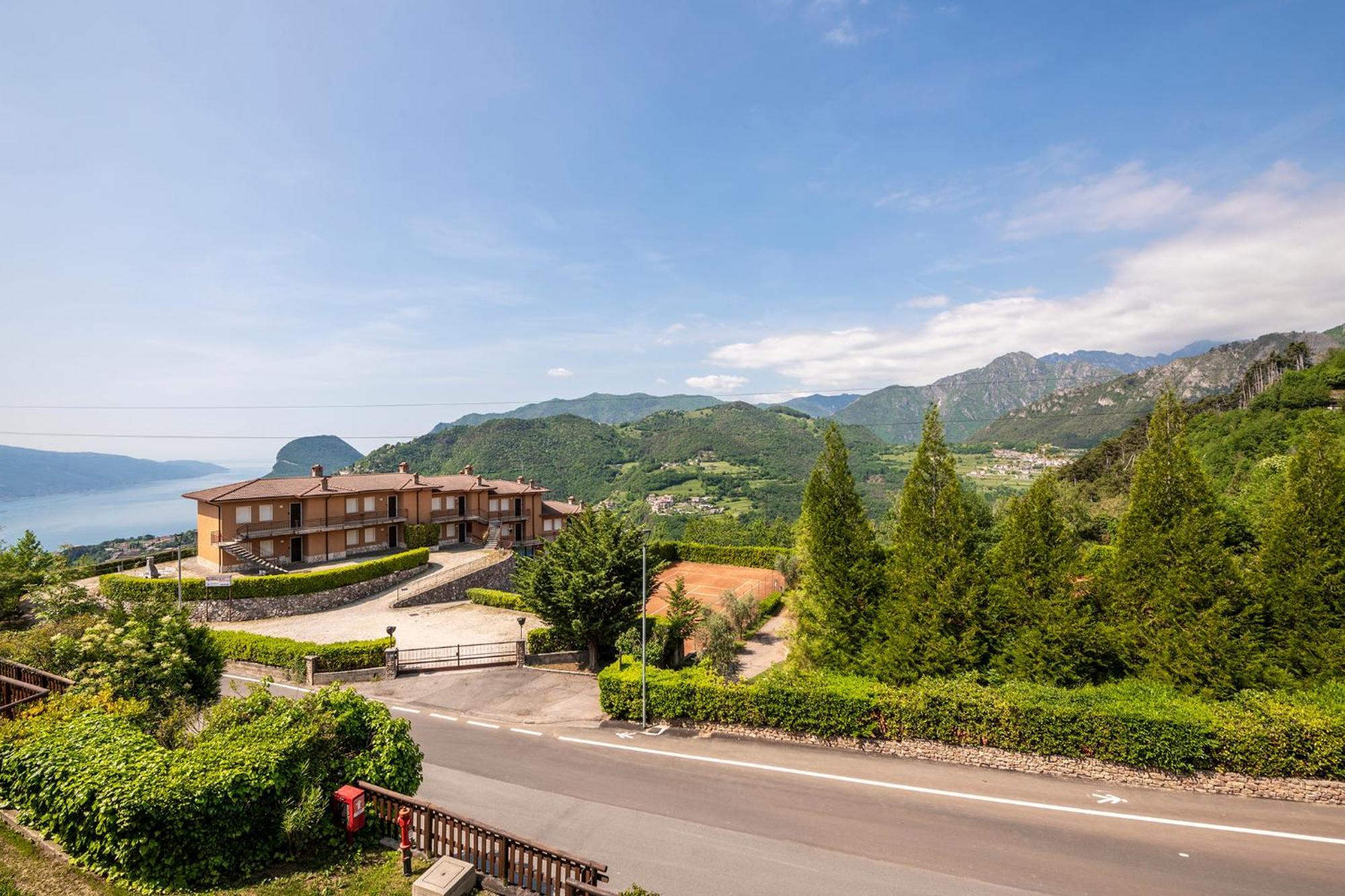 Hotel Pineta Campi Tremosine Zewnętrze zdjęcie