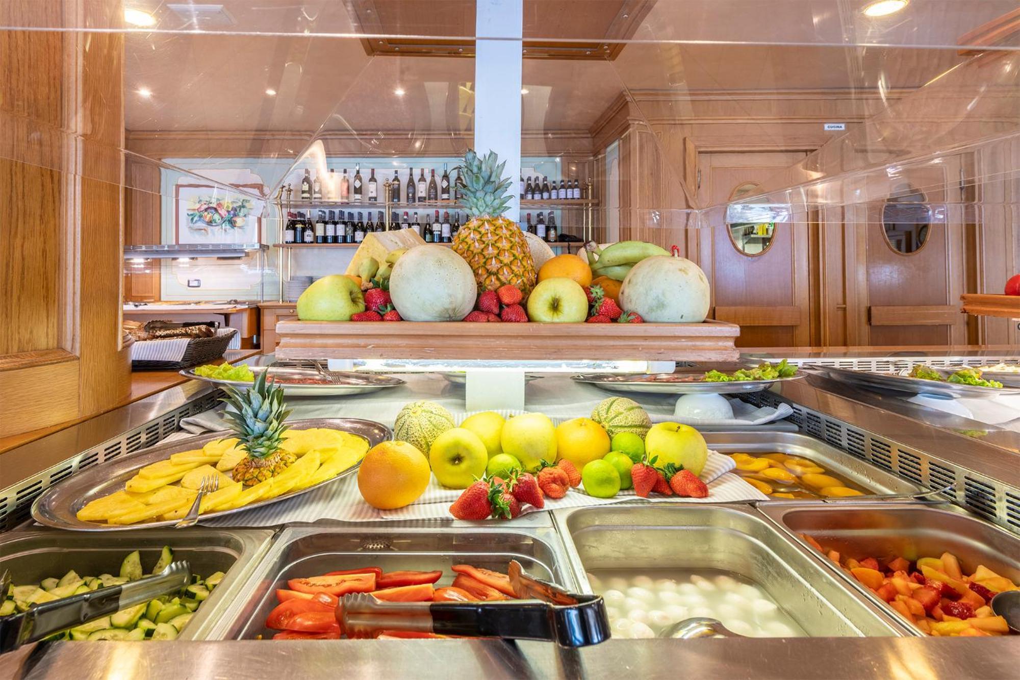 Hotel Pineta Campi Tremosine Zewnętrze zdjęcie