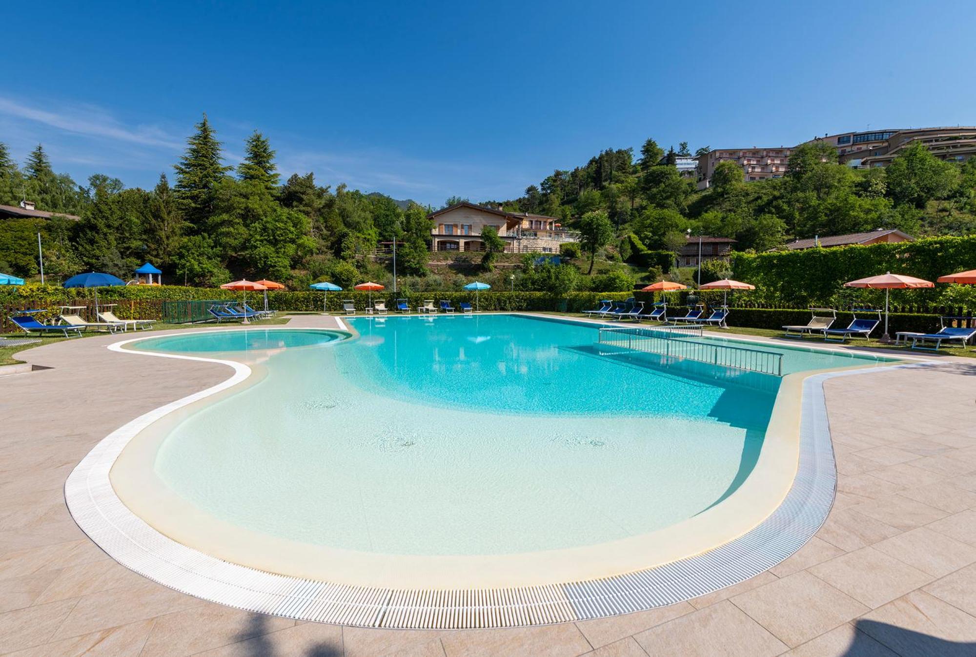 Hotel Pineta Campi Tremosine Zewnętrze zdjęcie