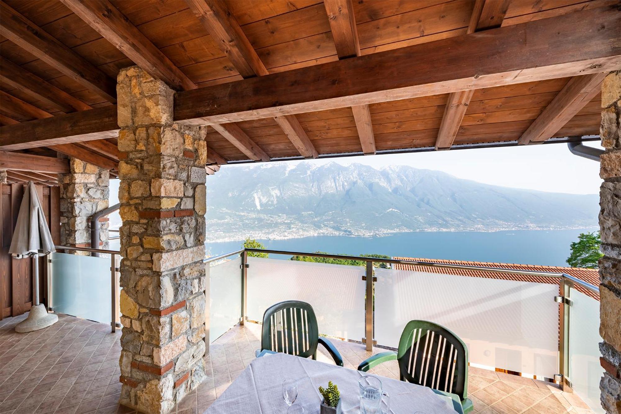 Hotel Pineta Campi Tremosine Zewnętrze zdjęcie