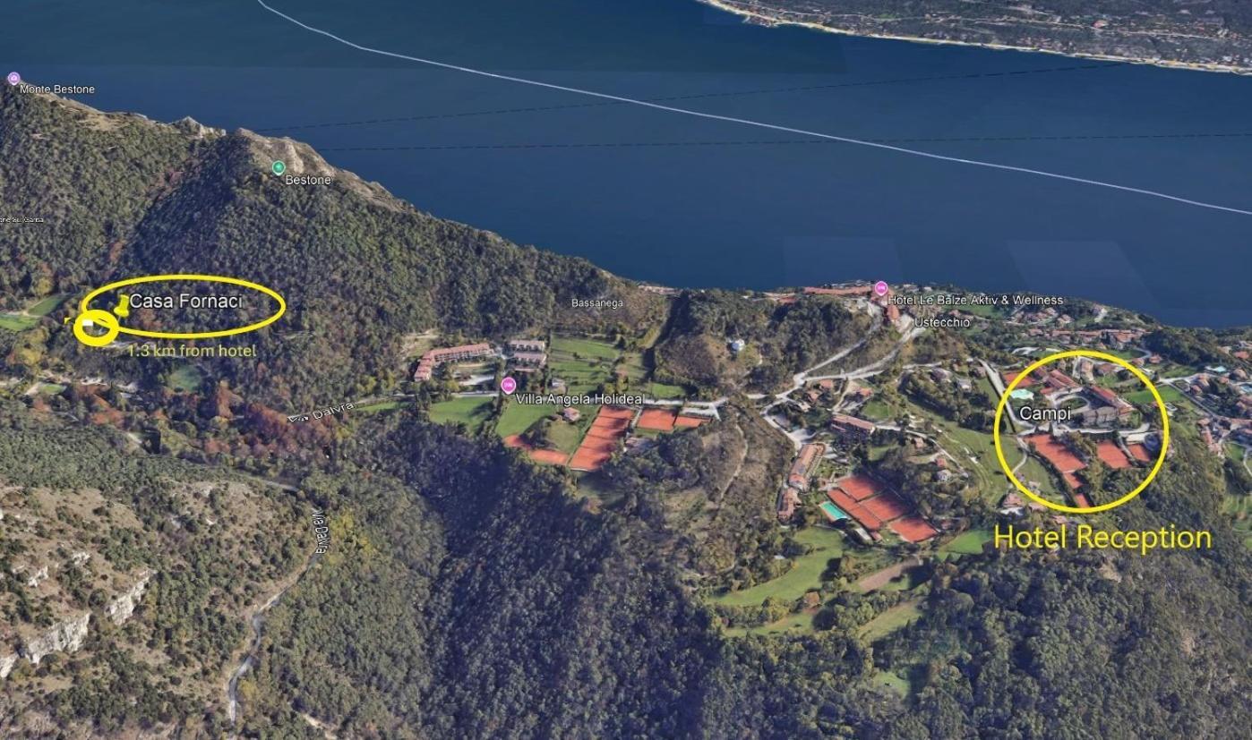 Hotel Pineta Campi Tremosine Zewnętrze zdjęcie